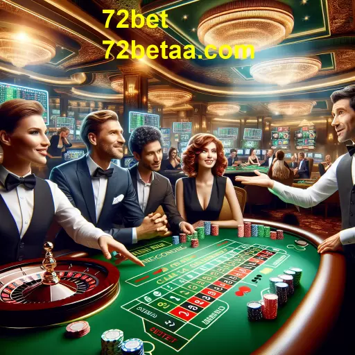 Experiência Imersiva nos Cassinos Ao Vivo do 72bet